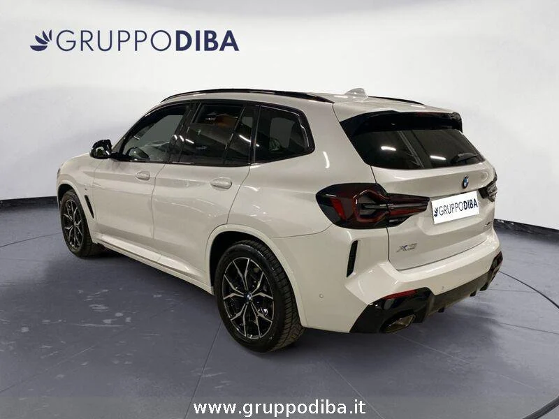 BMW X3 X3 xdrive20d mhev 48V Msport auto- Gruppo Diba