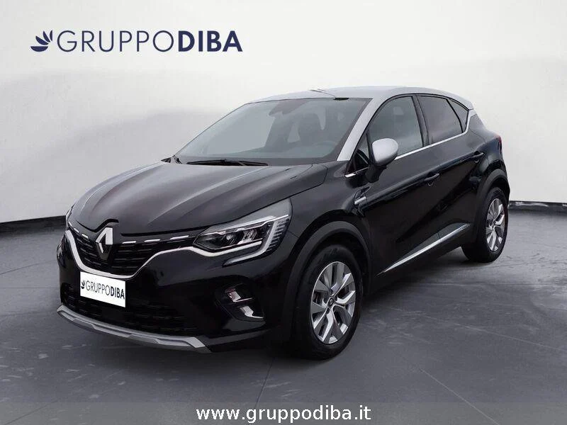 Renault Captur Captur 1.6 E-Tech hybrid Intens 145cv auto- Gruppo Diba