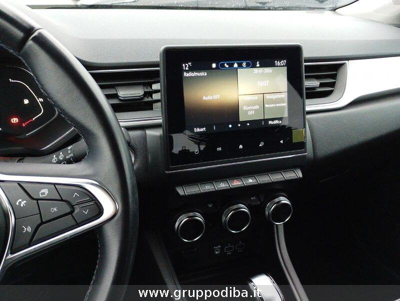 Renault Captur Captur 1.6 E-Tech hybrid Intens 145cv auto- Gruppo Diba