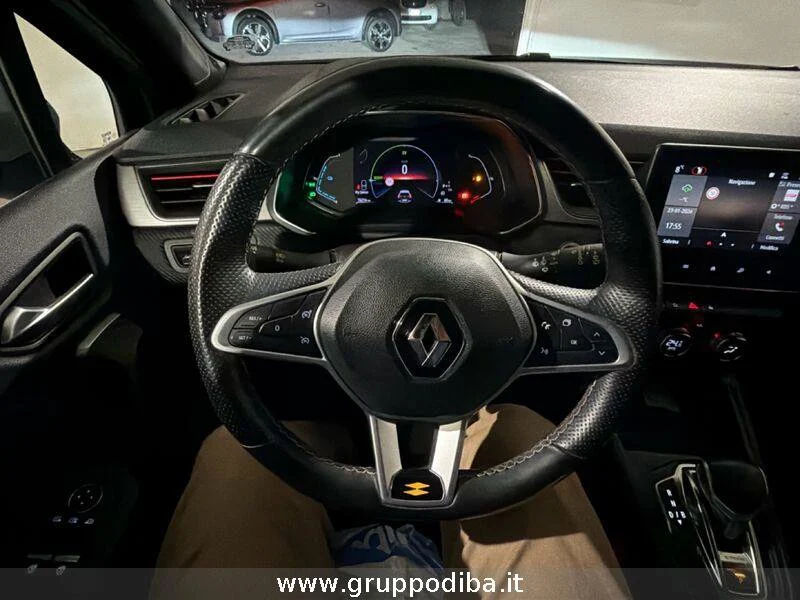 Renault Captur Captur 1.6 E-Tech hybrid RS Line 145cv auto- Gruppo Diba
