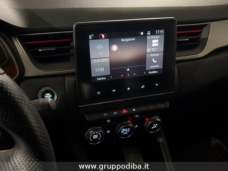 Renault Captur Captur 1.6 E-Tech hybrid RS Line 145cv auto- Gruppo Diba