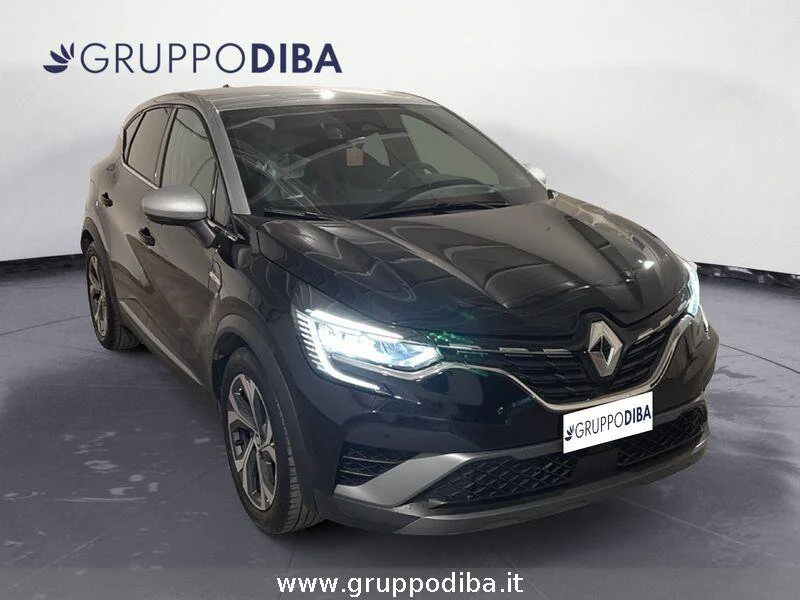 Renault Captur Captur 1.6 E-Tech hybrid RS Line 145cv auto- Gruppo Diba