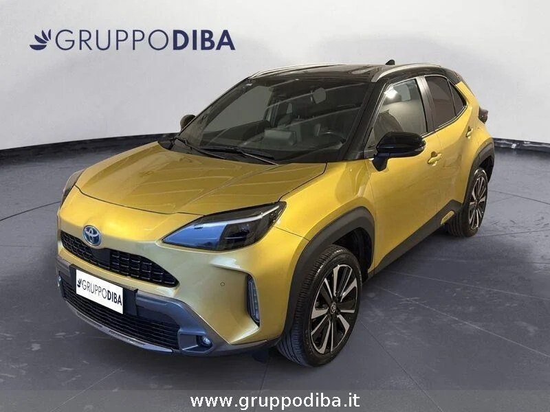 Toyota Yaris Cross Yaris Cross 1.5h Premiere fwd 116cv e-cvt- Gruppo Diba
