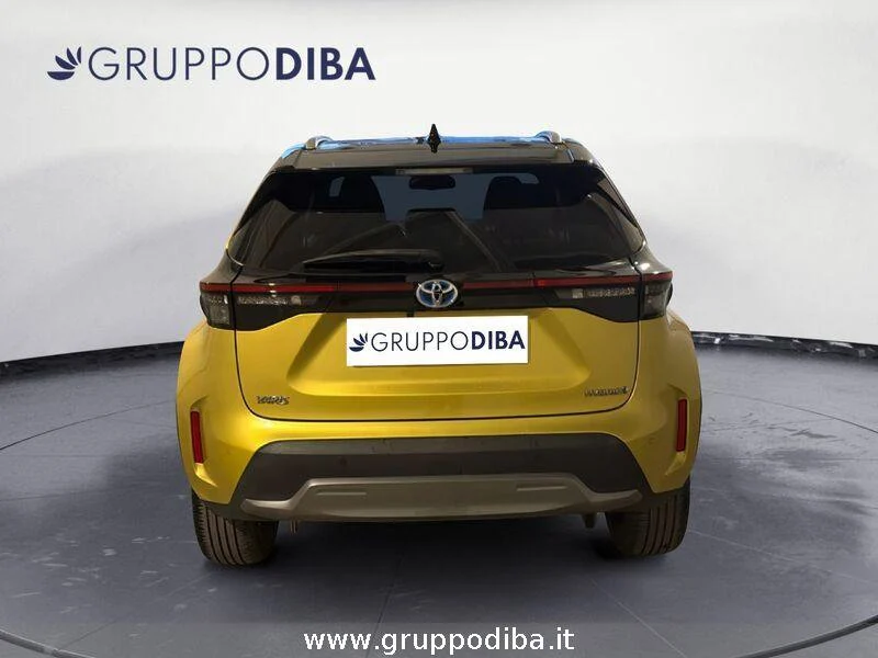 Toyota Yaris Cross Yaris Cross 1.5h Premiere fwd 116cv e-cvt- Gruppo Diba