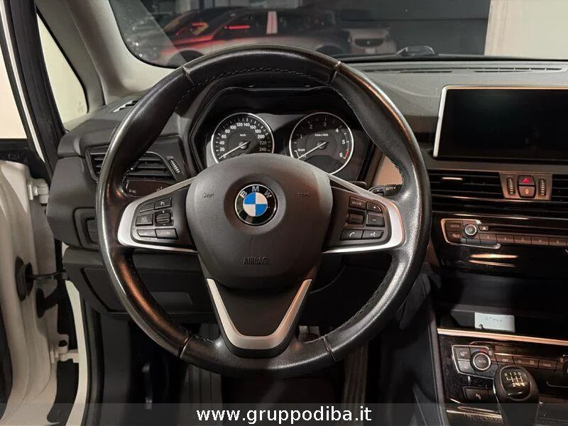 BMW Serie 2 Active Tourer 216d Active Tourer Advantage my17- Gruppo Diba