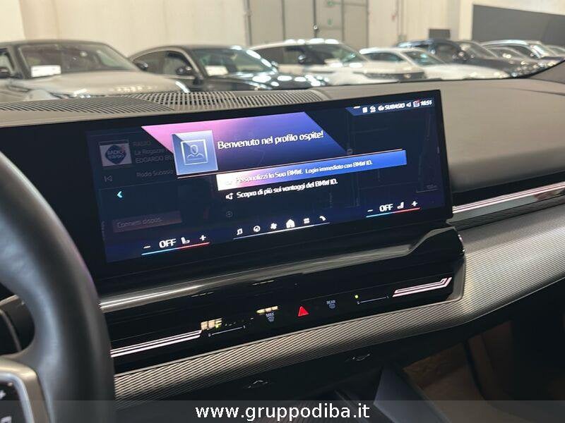 BMW Serie 5 Touring 520d Touring 48V xdrive MSport Pro auto- Gruppo Diba