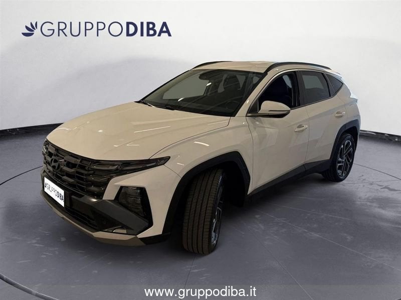 Hyundai Tucson Tucson 1.6 crdi 48V Exellence Lounge Pack 2wd dct- Gruppo Diba