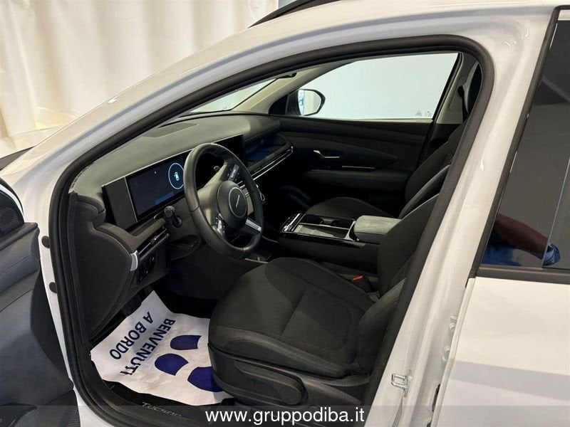 Hyundai Tucson Tucson 1.6 crdi 48V Exellence Lounge Pack 2wd dct- Gruppo Diba