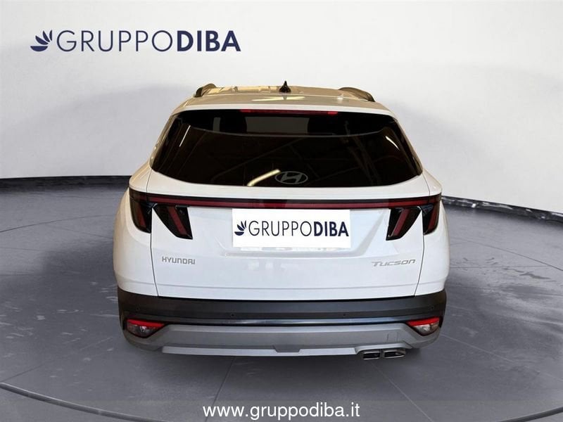 Hyundai Tucson Tucson 1.6 crdi 48V Exellence Lounge Pack 2wd dct- Gruppo Diba