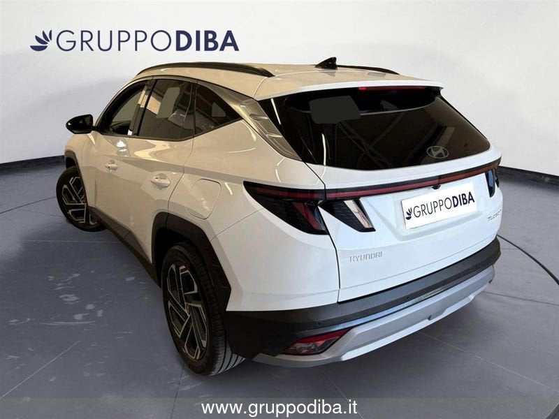 Hyundai Tucson Tucson 1.6 crdi 48V Exellence Lounge Pack 2wd dct- Gruppo Diba