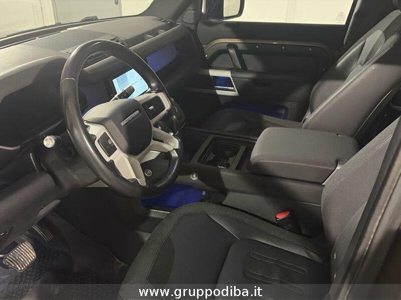 Land Rover Defender Defender 110 2.0d sd4 S awd 240cv 7p.ti auto- Gruppo Diba
