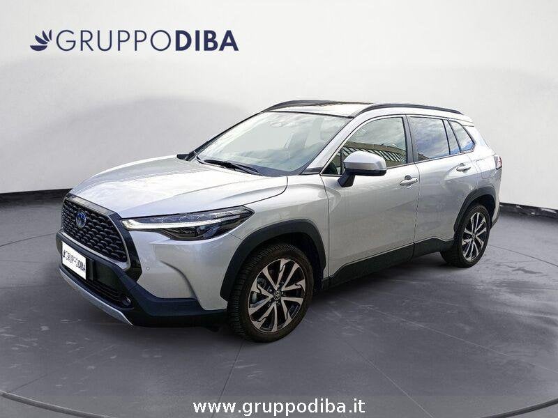 Toyota Corolla Cross Corolla Cross 1.8h Lounge fwd 140cv e-cvt- Gruppo Diba