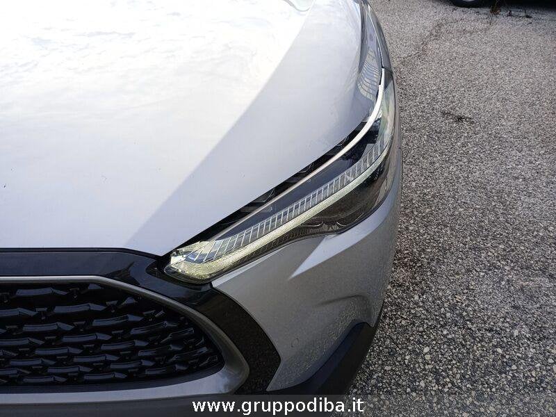 Toyota Corolla Cross Corolla Cross 1.8h Lounge fwd 140cv e-cvt- Gruppo Diba
