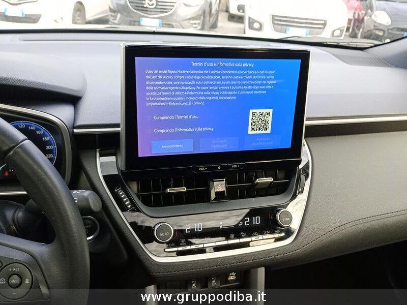 Toyota Corolla Cross Corolla Cross 1.8h Lounge fwd 140cv e-cvt- Gruppo Diba