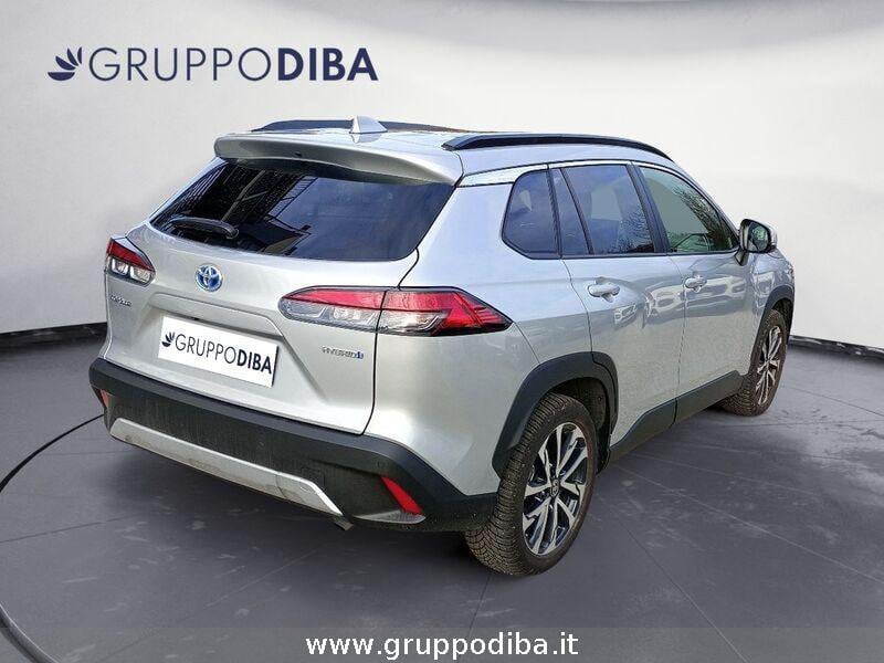 Toyota Corolla Cross Corolla Cross 1.8h Lounge fwd 140cv e-cvt- Gruppo Diba