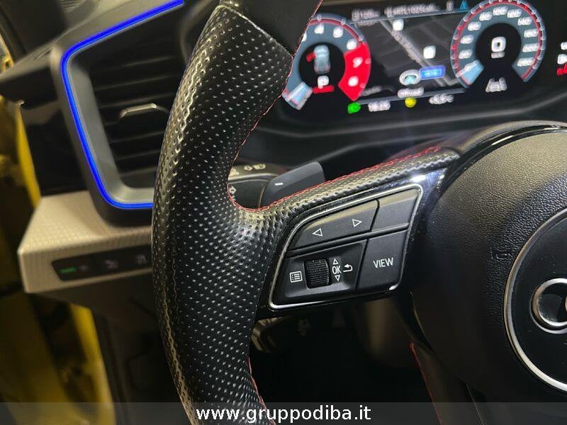 Audi A1 Sportback A1 Sportback 40 2.0 tfsi Identity Black 207cv s-tr- Gruppo Diba