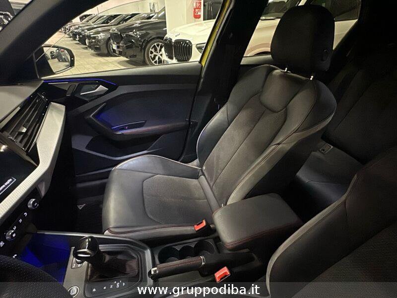 Audi A1 Sportback A1 Sportback 40 2.0 tfsi Identity Black 207cv s-tr- Gruppo Diba