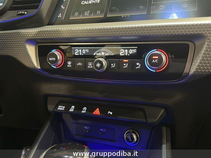 Audi A1 Sportback A1 Sportback 40 2.0 tfsi Identity Black 207cv s-tr- Gruppo Diba