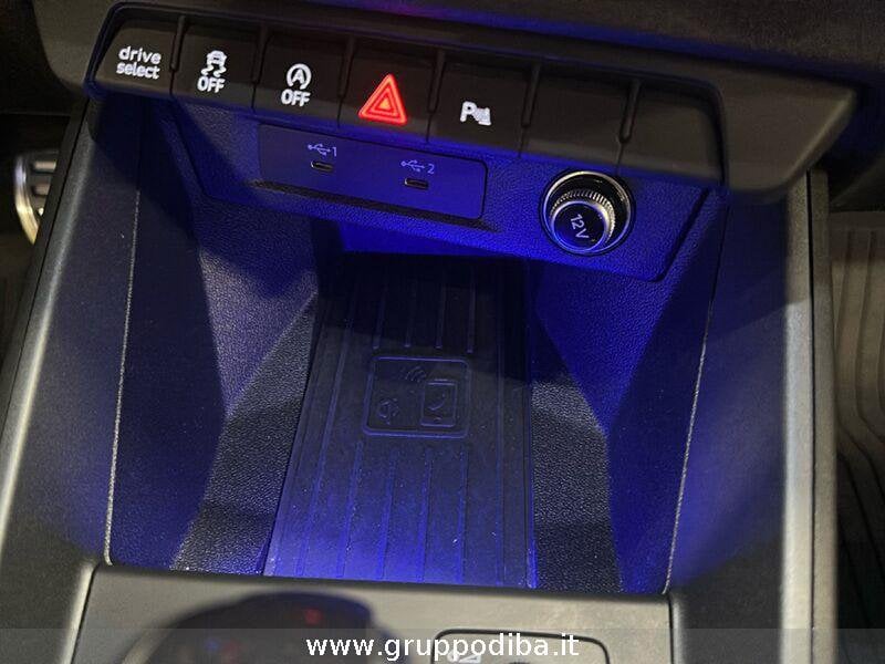 Audi A1 Sportback A1 Sportback 40 2.0 tfsi Identity Black 207cv s-tr- Gruppo Diba