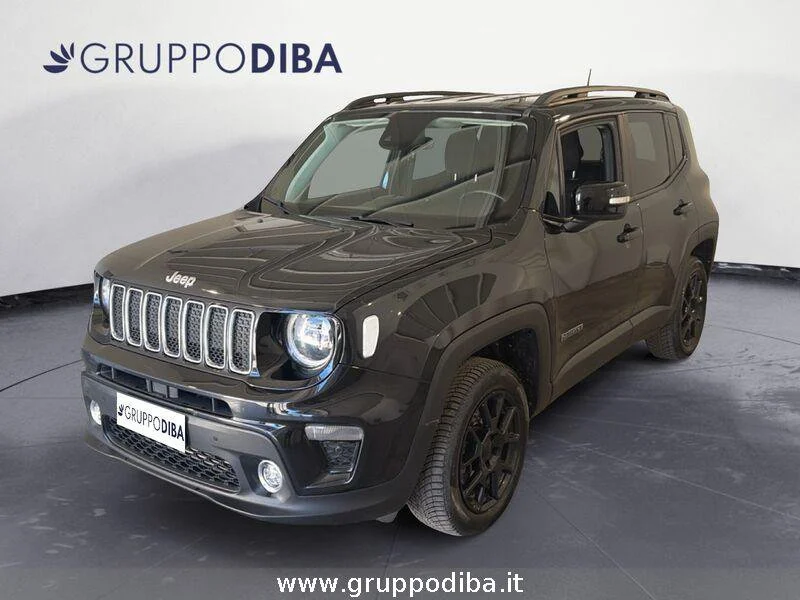 Jeep Renegade Renegade 2.0 mjt Limited 4wd 140cv- Gruppo Diba