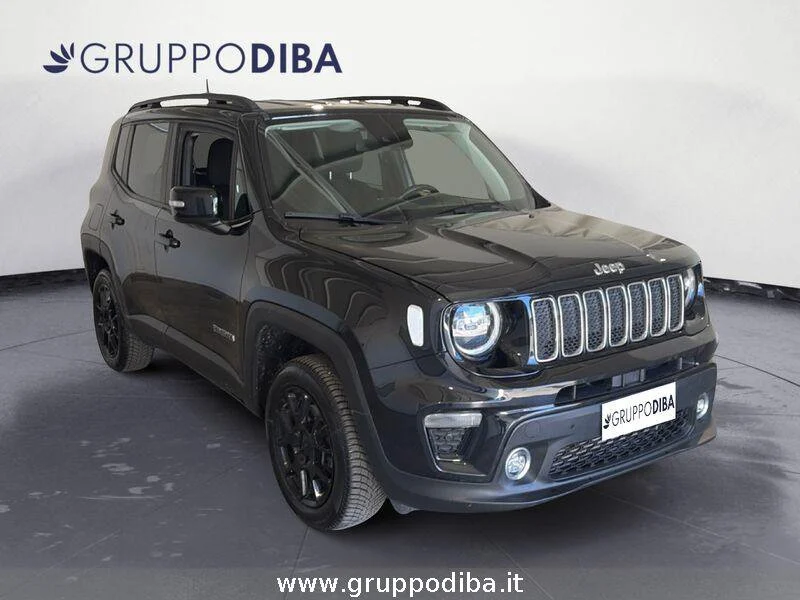 Jeep Renegade Renegade 2.0 mjt Limited 4wd 140cv- Gruppo Diba