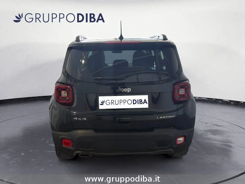 Jeep Renegade Renegade 2.0 mjt Limited 4wd 140cv- Gruppo Diba