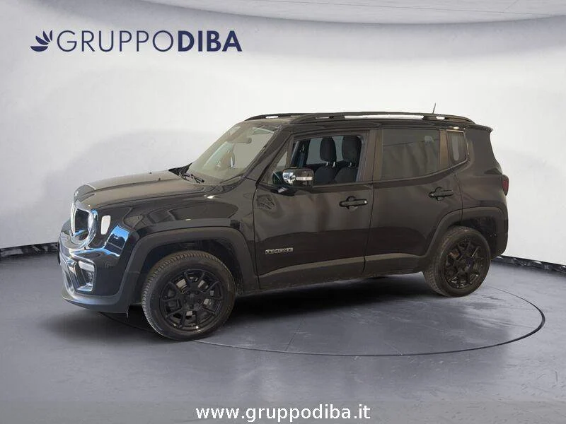 Jeep Renegade Renegade 2.0 mjt Limited 4wd 140cv- Gruppo Diba