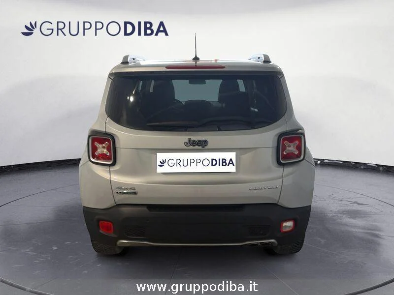 Jeep Renegade Renegade 2.0 mjt Longitude 4wd 140cv- Gruppo Diba