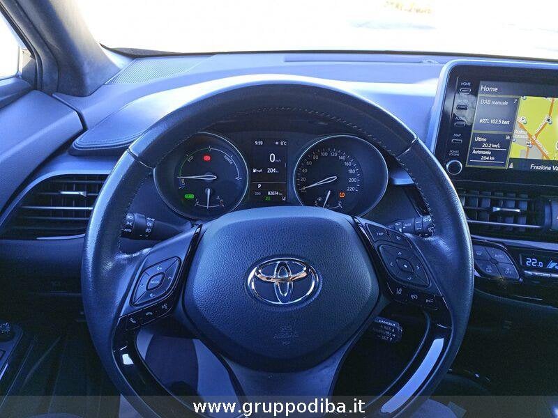 Toyota C-HR C-HR 1.8h Trend e-cvt- Gruppo Diba