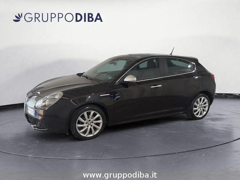 Alfa Romeo Giulietta Giulietta 1.6 jtdm(2) Distinctive- Gruppo Diba