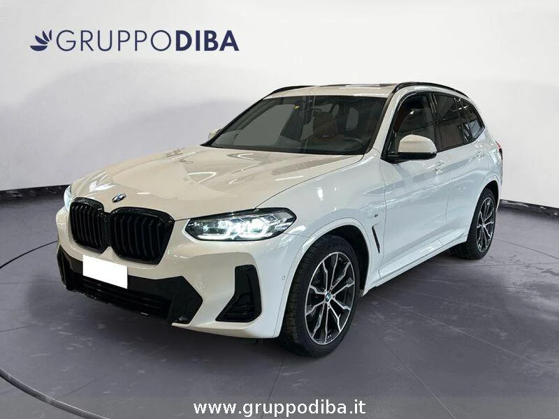 BMW X3 X3 xdrive20d mhev 48V Msport auto- Gruppo Diba
