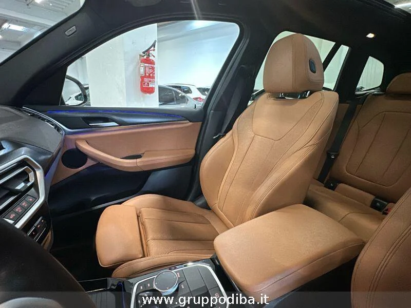 BMW X3 X3 xdrive20d mhev 48V Msport auto- Gruppo Diba