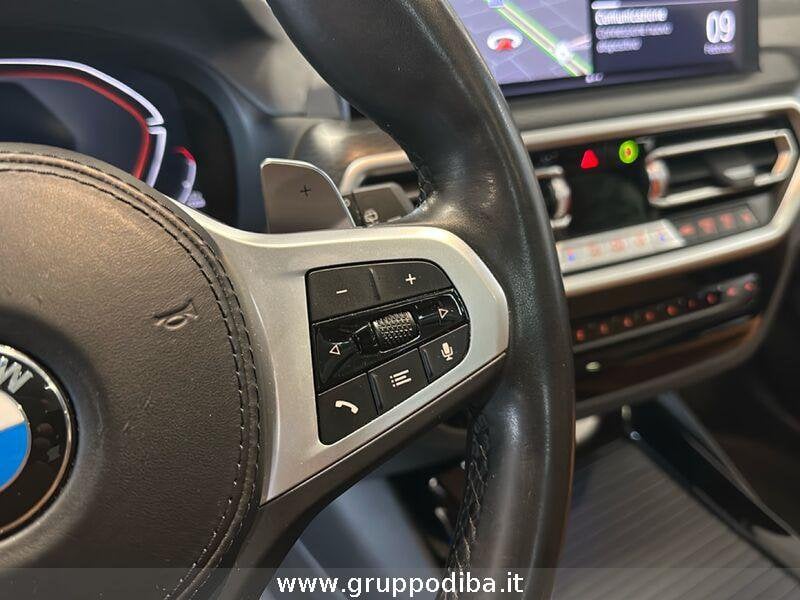 BMW X3 X3 xdrive20d mhev 48V Msport auto- Gruppo Diba