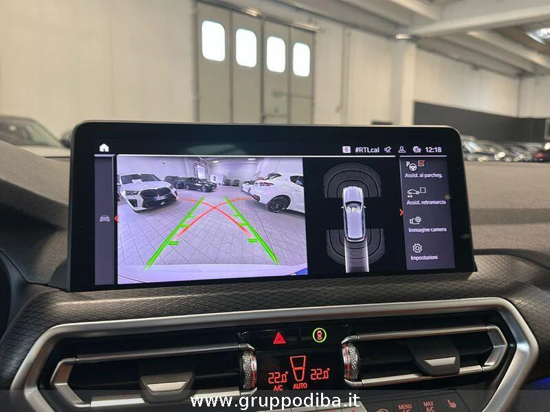 BMW X3 X3 xdrive20d mhev 48V Msport auto- Gruppo Diba