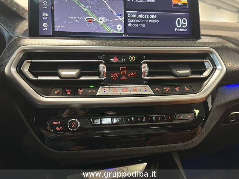 BMW X3 X3 xdrive20d mhev 48V Msport auto- Gruppo Diba