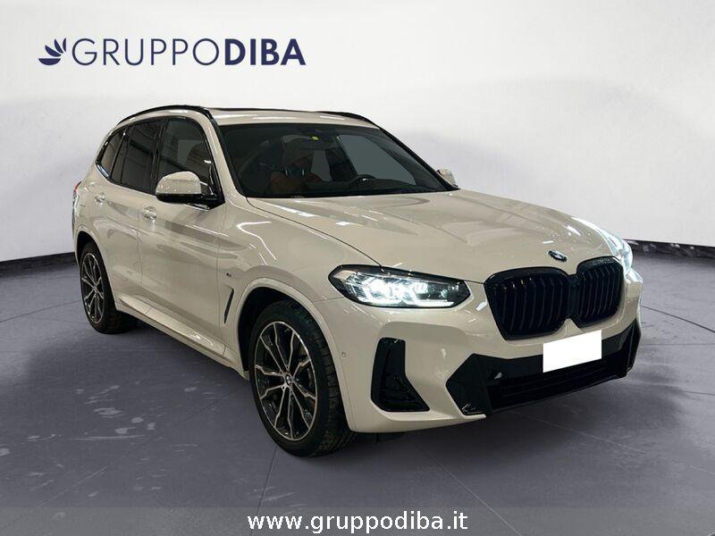 BMW X3 X3 xdrive20d mhev 48V Msport auto- Gruppo Diba