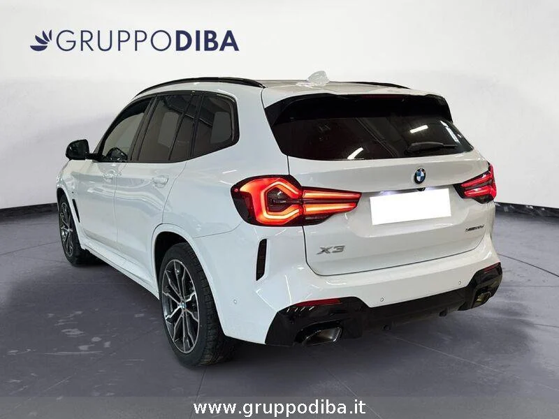 BMW X3 X3 xdrive20d mhev 48V Msport auto- Gruppo Diba