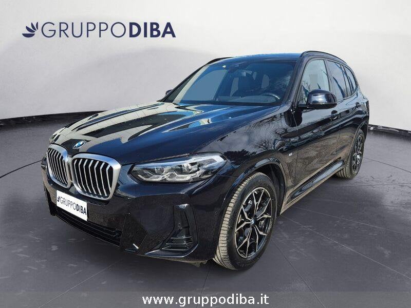 BMW X3 X3 xdrive20d mhev 48V Msport auto- Gruppo Diba