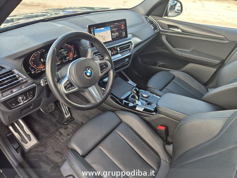 BMW X3 X3 xdrive20d mhev 48V Msport auto- Gruppo Diba