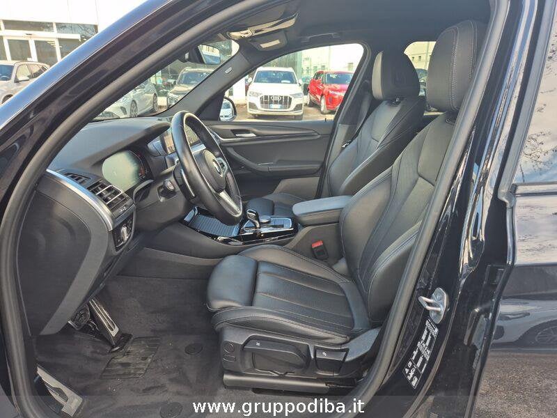 BMW X3 X3 xdrive20d mhev 48V Msport auto- Gruppo Diba
