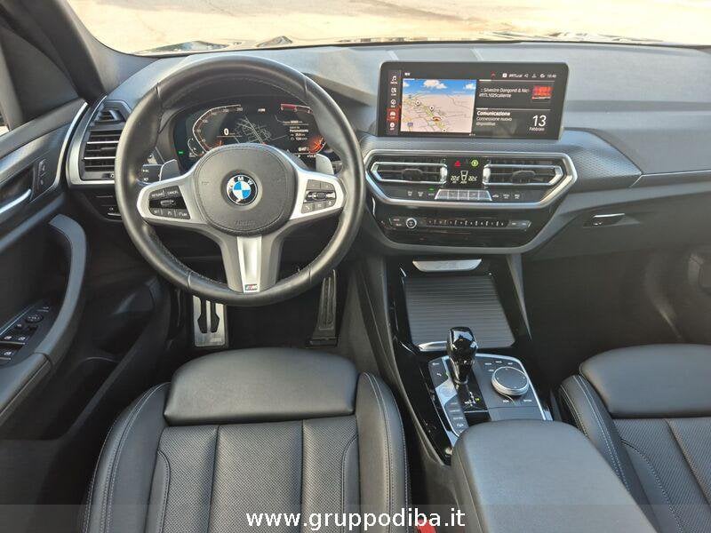 BMW X3 X3 xdrive20d mhev 48V Msport auto- Gruppo Diba