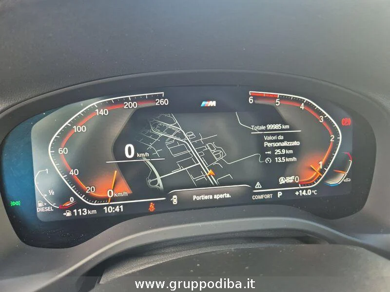 BMW X3 X3 xdrive20d mhev 48V Msport auto- Gruppo Diba