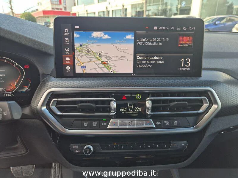 BMW X3 X3 xdrive20d mhev 48V Msport auto- Gruppo Diba