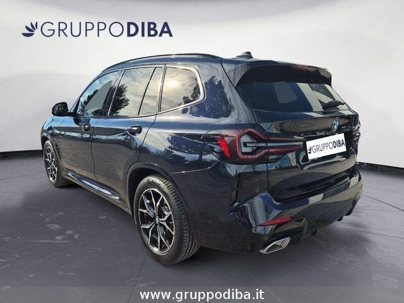 BMW X3 X3 xdrive20d mhev 48V Msport auto- Gruppo Diba