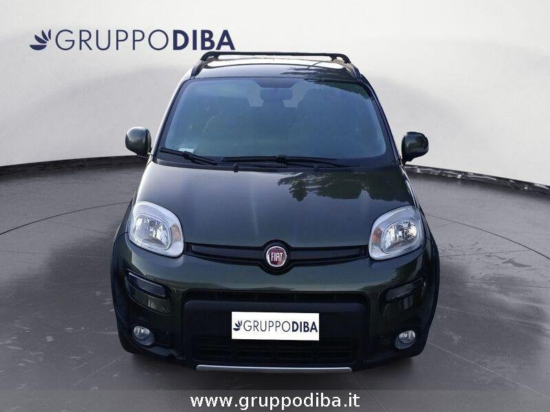 Fiat Panda Panda 0.9 t.air t. natural power Trekking 80cv E5+- Gruppo Diba