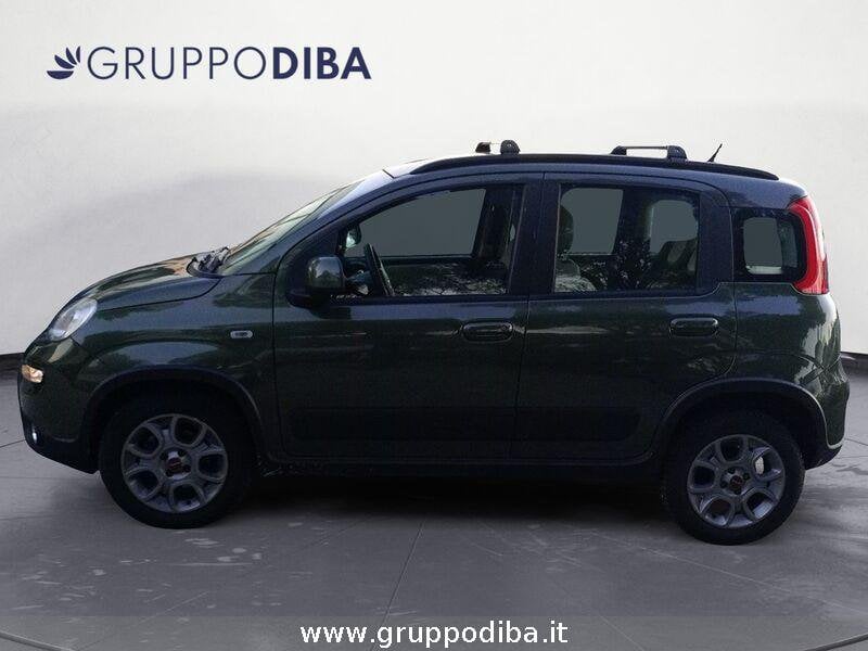 Fiat Panda Panda 0.9 t.air t. natural power Trekking 80cv E5+- Gruppo Diba