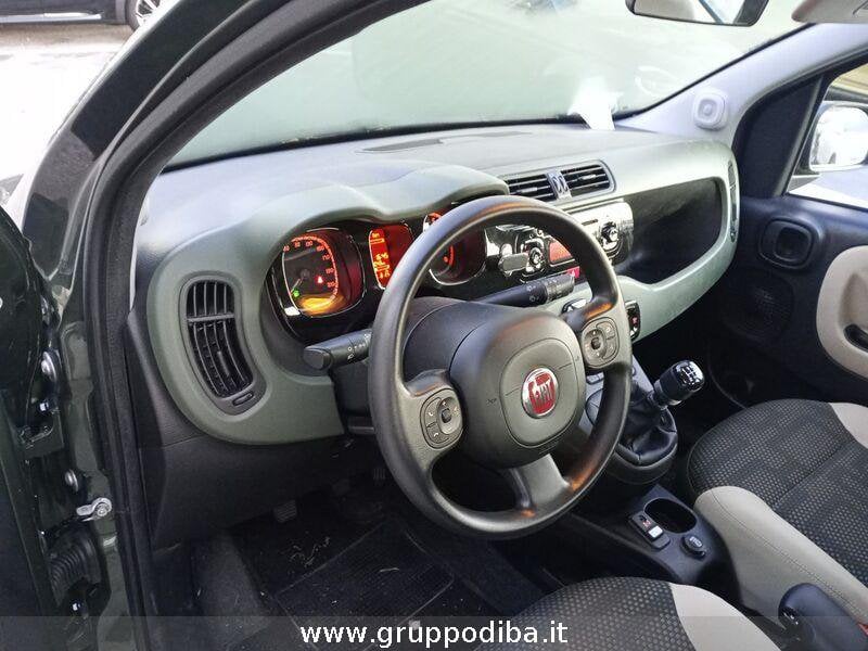 Fiat Panda Panda 0.9 t.air t. natural power Trekking 80cv E5+- Gruppo Diba