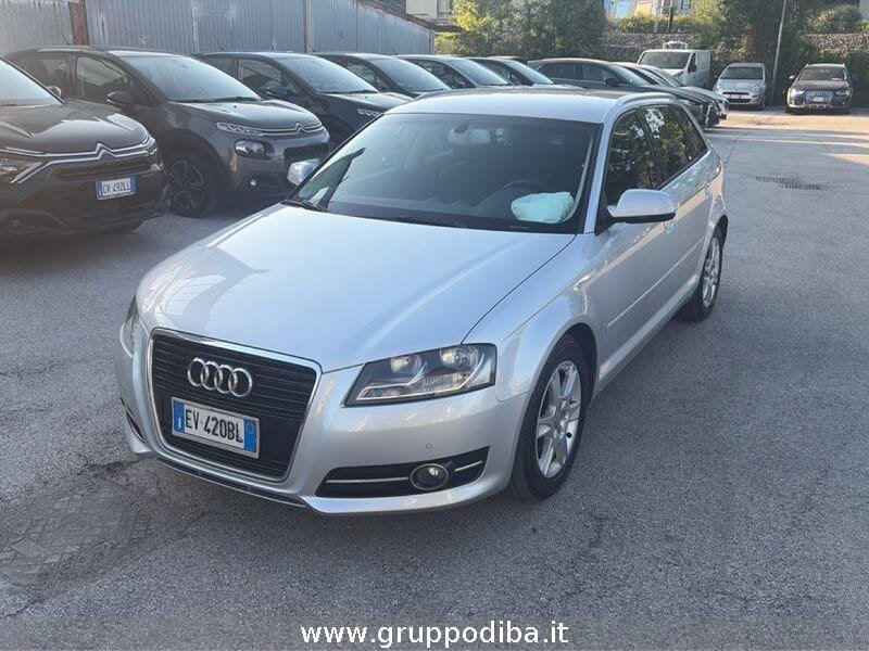 Audi A3 Sportback sportback 1.6 tdi young edition 90cv- Gruppo Diba