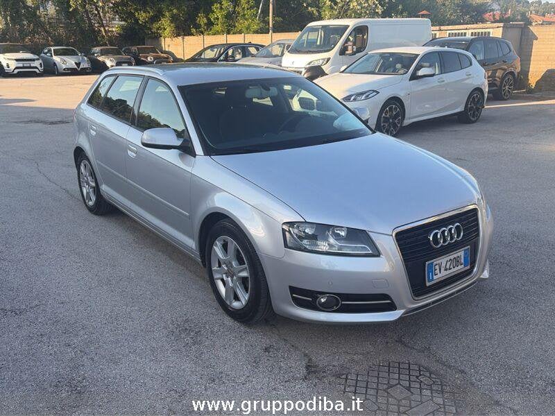 Audi A3 Sportback sportback 1.6 tdi young edition 90cv- Gruppo Diba