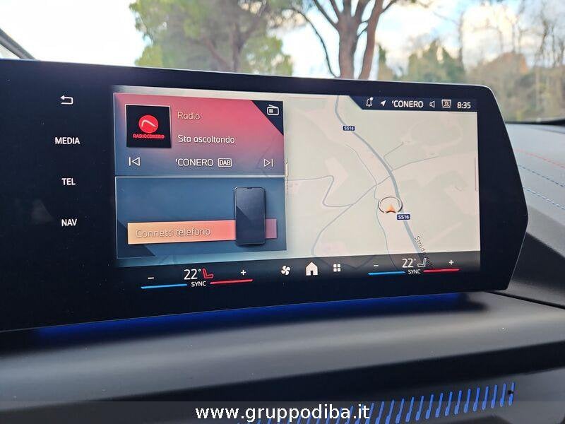 BMW Serie 1 120d 48V MSport auto- Gruppo Diba